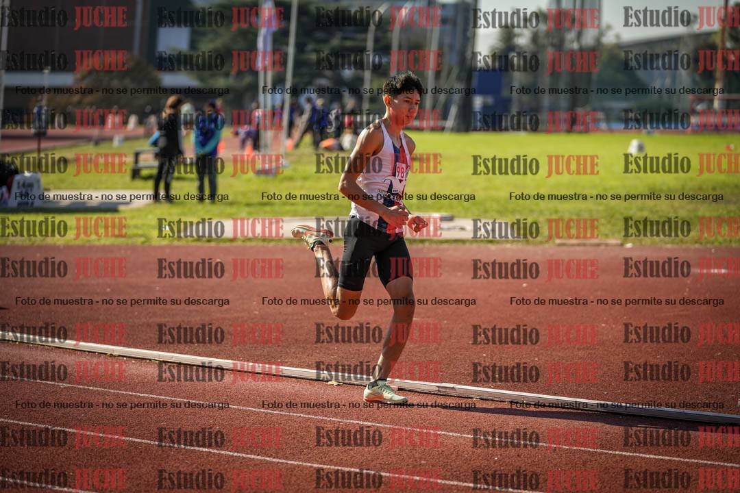 Fotos de los 800 m llanos de varones