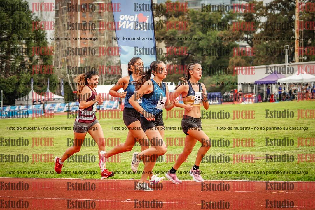 Fotos de los 5000 m llanos de mujeres