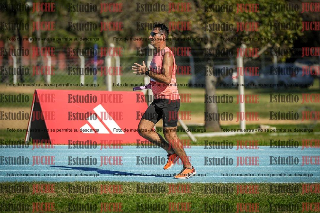 Fotos durante los relevos