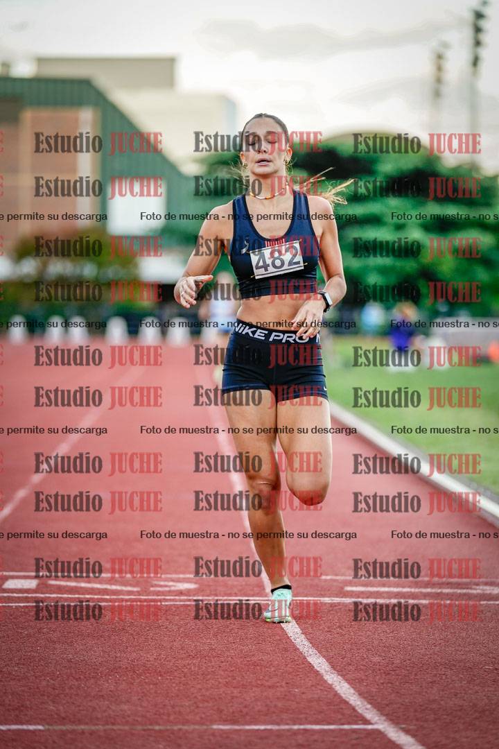Fotos de los 1500 m llanos de mujeres