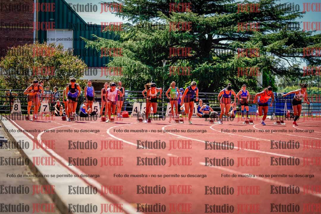 Fotos de los 100 m de mujeres