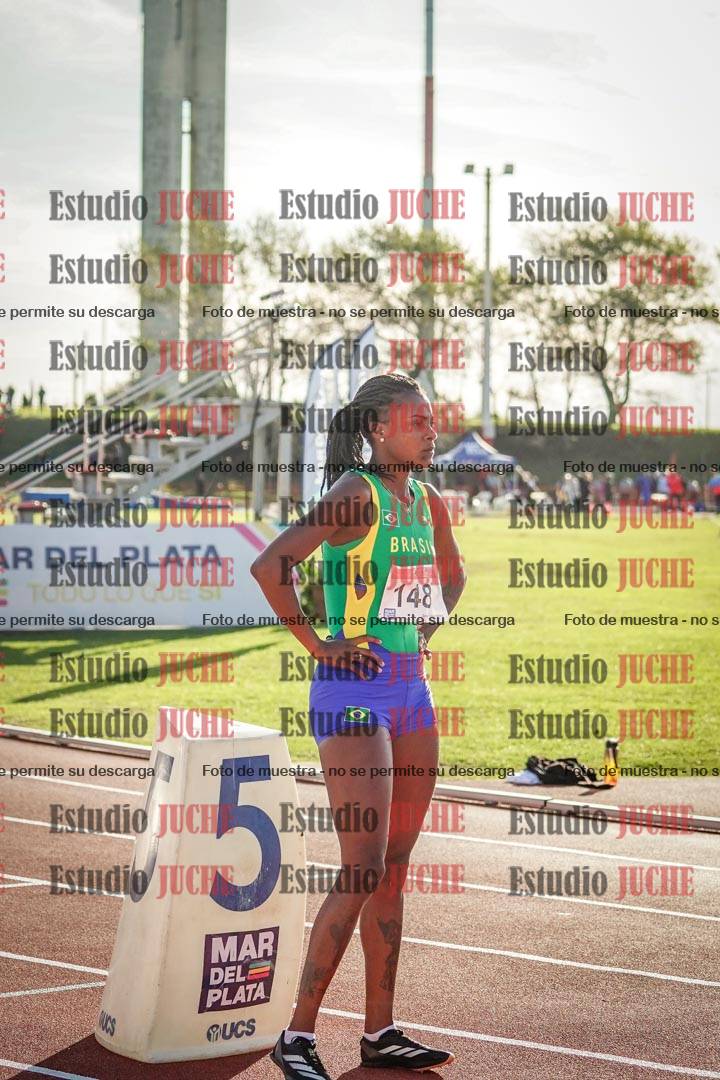 Fotos de los 400 m con vallas de mujeres - FINAL