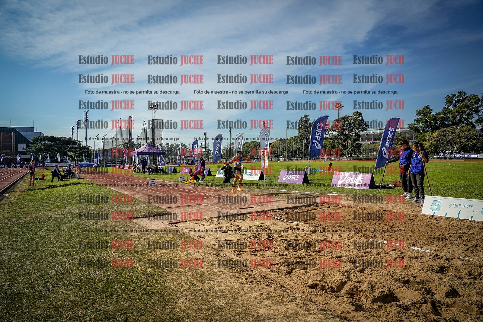 Fotos del salto triple de mujeres