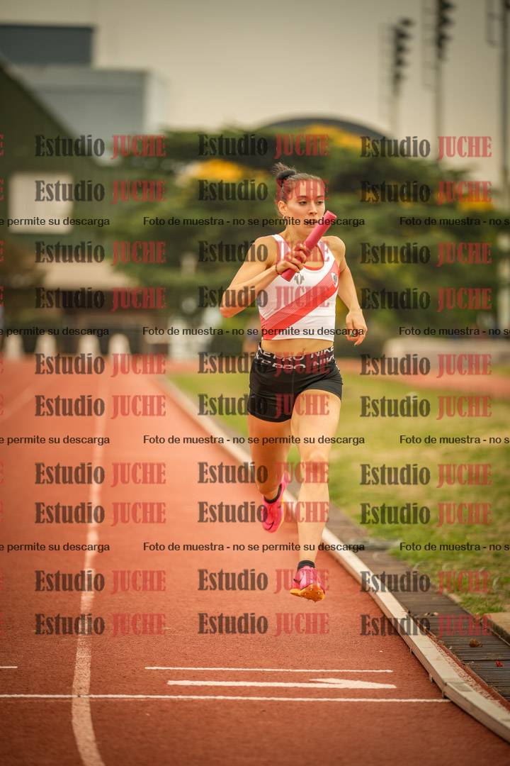 Fotos de las Postas 4x400 m de mujeres