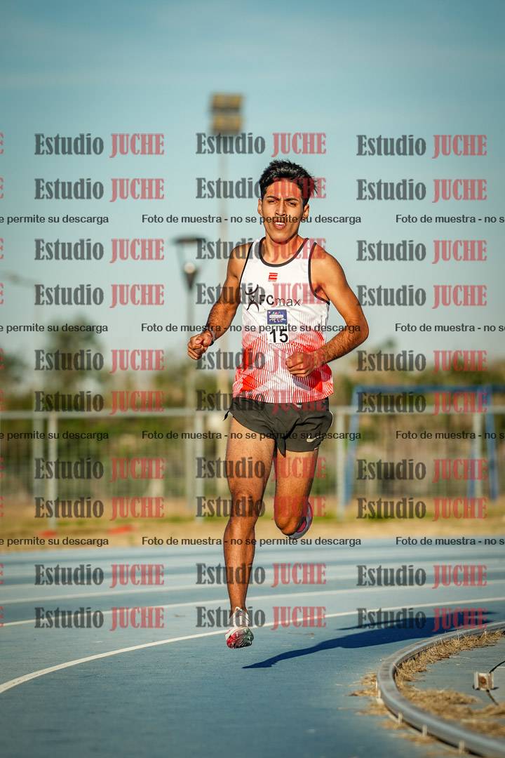 Fotos de los 1500 m de varones