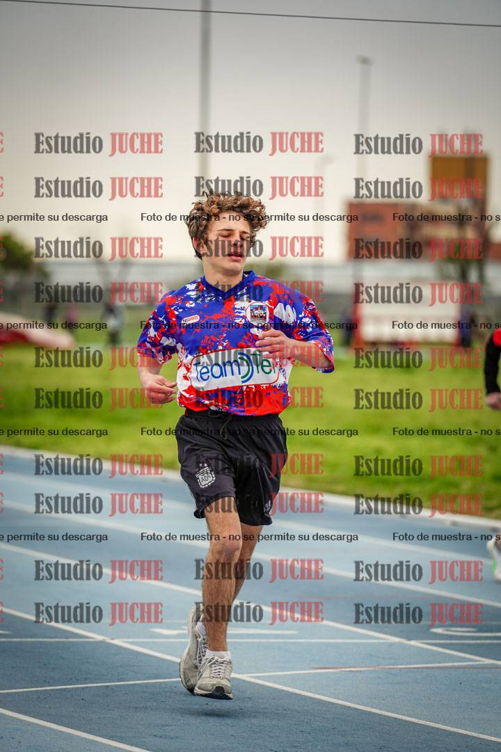 Fotos de los 150 m llanos de varones - U14