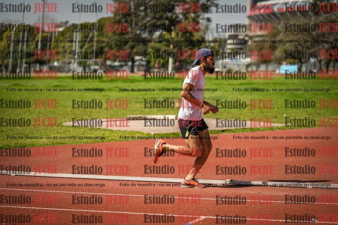Fotos de los 1500 m llanos de varones