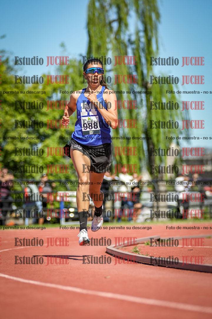 Fotos de los 5000 m llanos de mujeres