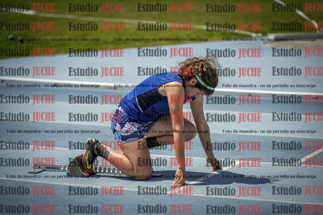 Fotos de los 400 m llanos de mujeres