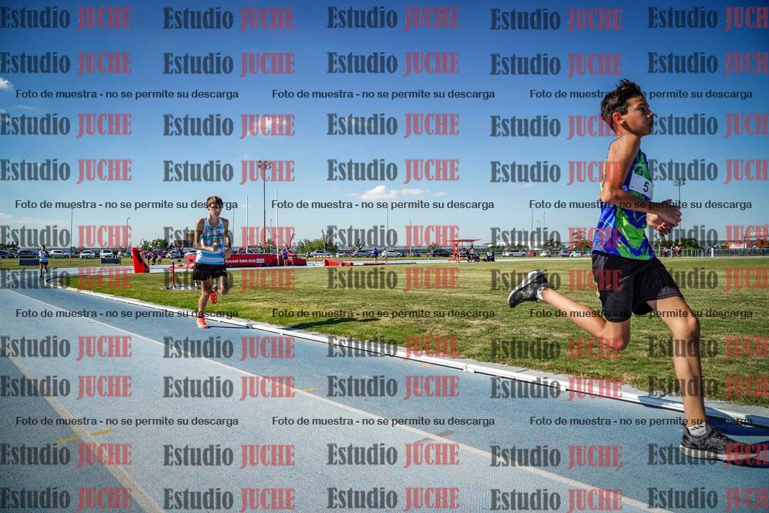 Fotos de los 600 m llanos de varones