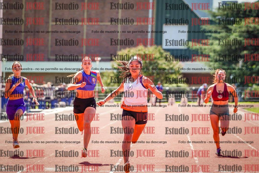 Fotos de los 100 m llanos de mujeres