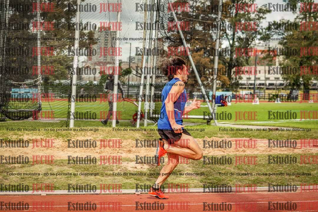 Fotos de los 400 m llanos de varones