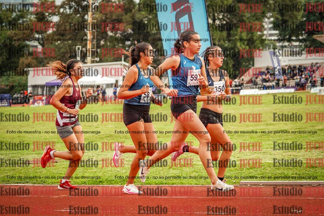 Fotos de los 5000 m llanos de mujeres
