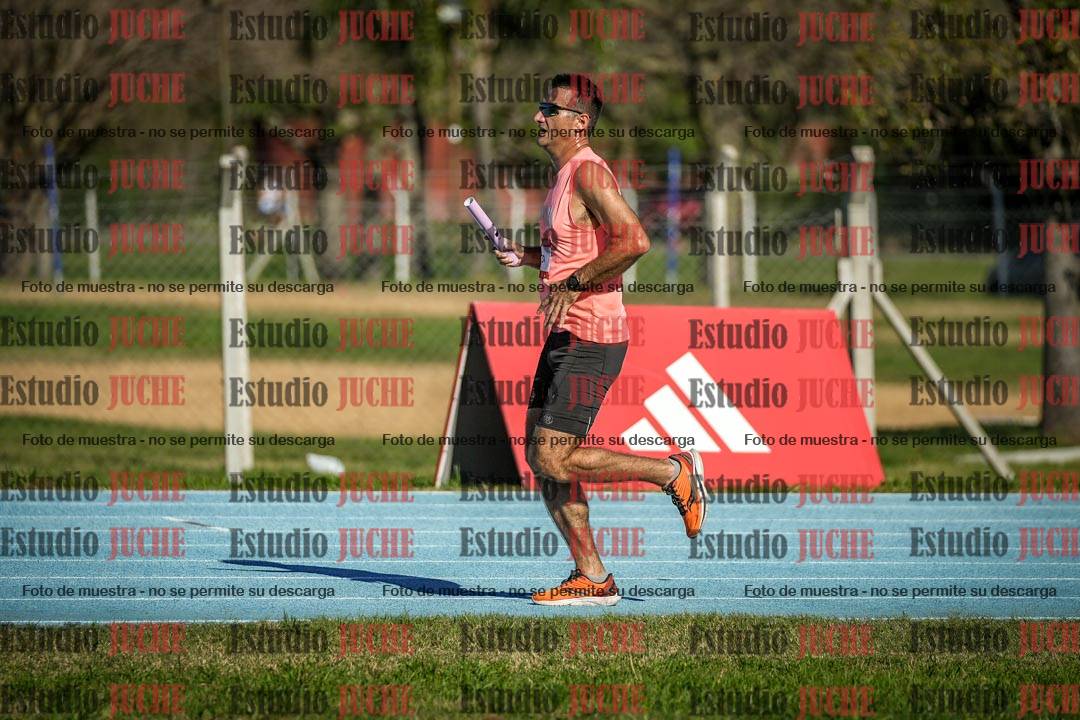 Fotos durante los relevos