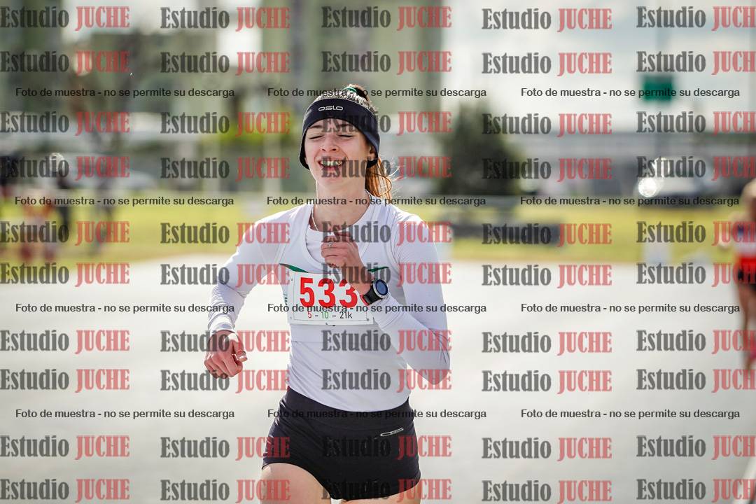 Fotos de los 5000 m llanos de mujeres
