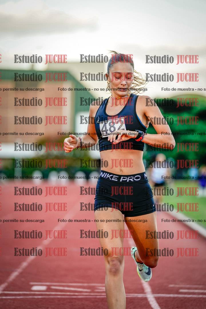 Fotos de los 1500 m llanos de mujeres