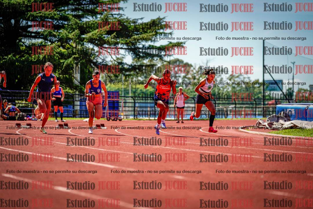 Fotos de los 100 m de mujeres