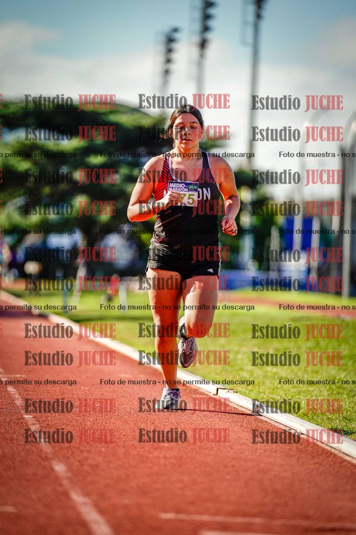 Fotos de los 1500 m de mujeres