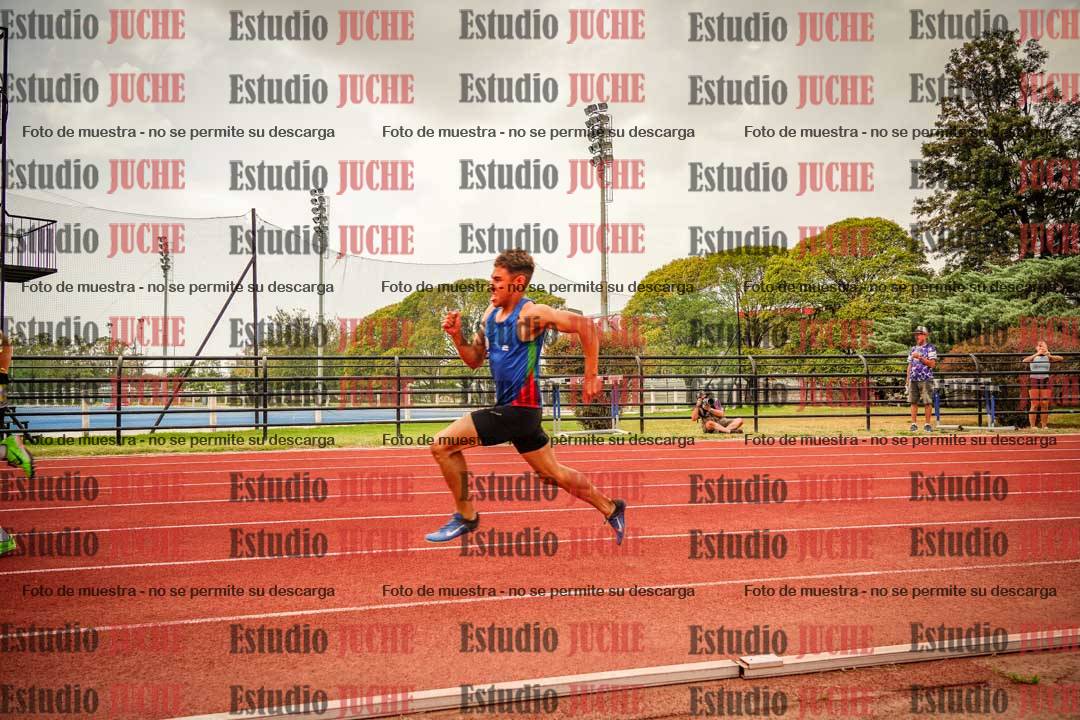 Fotos de los 200 m llanos de varones
