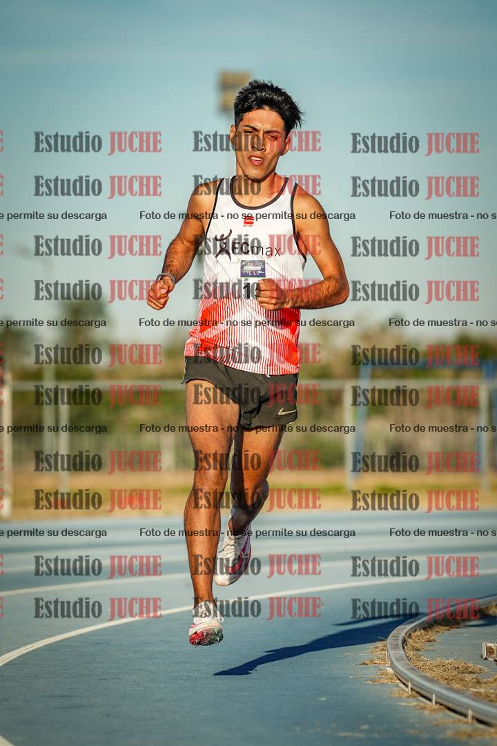 Fotos de los 1500 m de varones