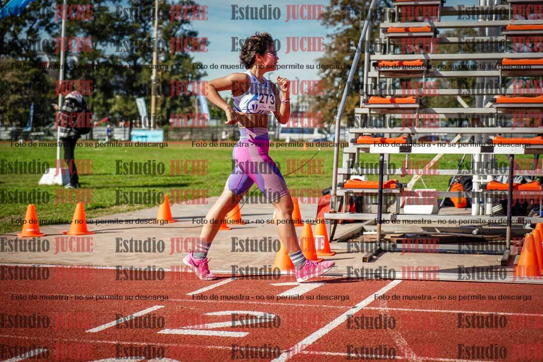 Fotos de los 5000 m de marcha de mujeres