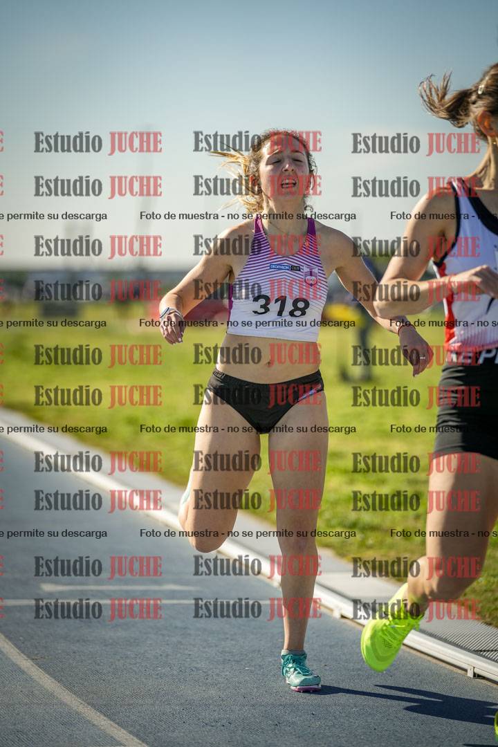Fotos de los 1500 m de mujeres
