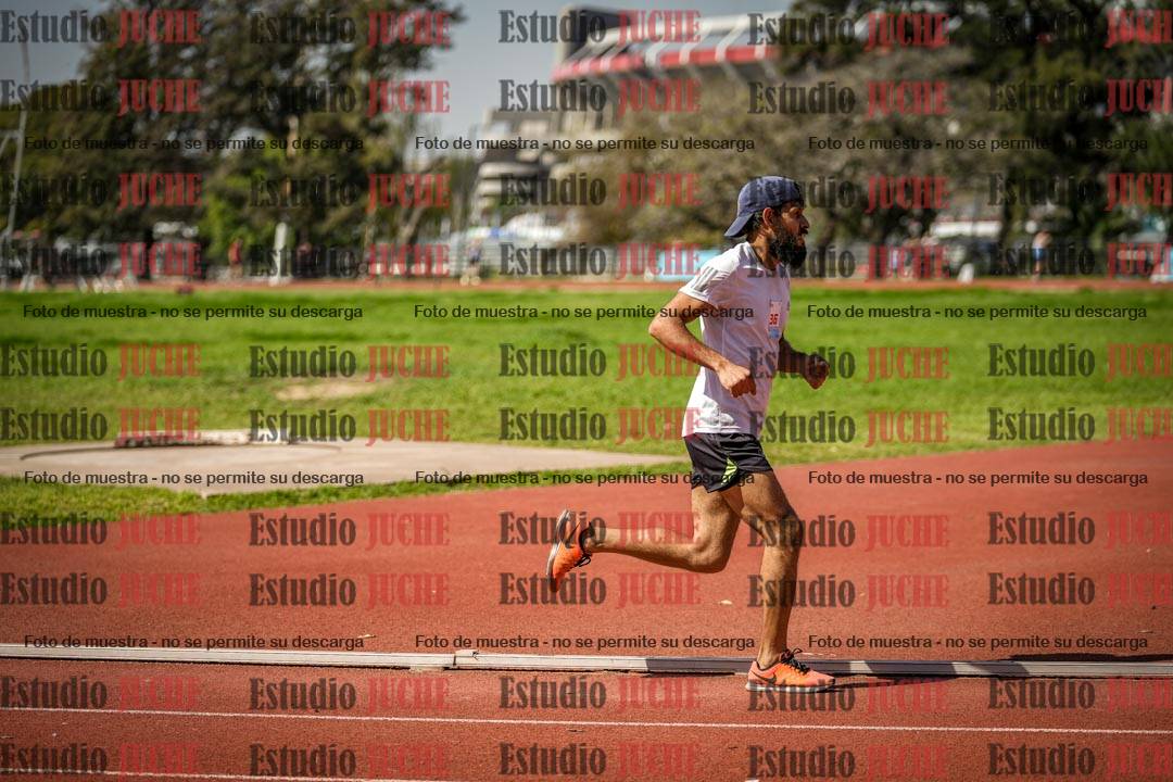 Fotos de los 1500 m llanos de varones