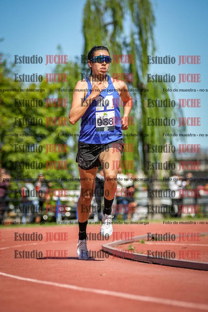 Fotos de los 5000 m llanos de mujeres