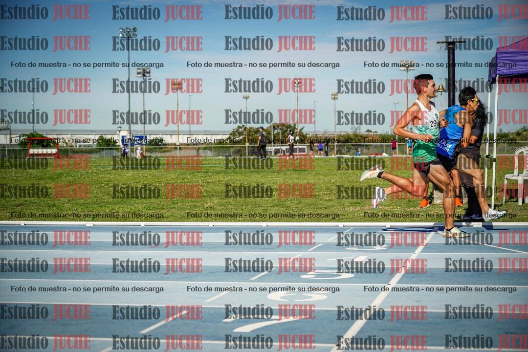 Fotos de los 1500 m llanos de varones