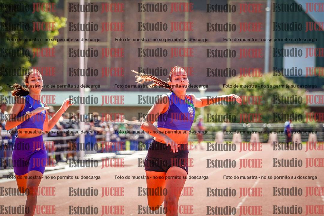 Fotos de los 100 m llanos de mujeres