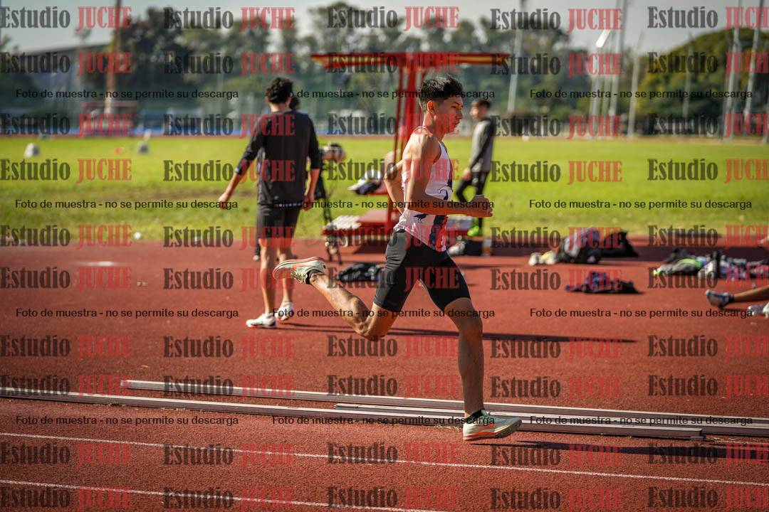 Fotos de los 800 m llanos de varones