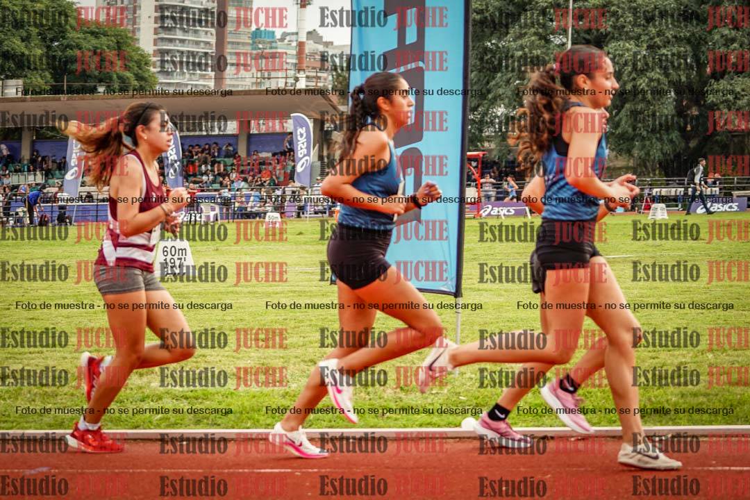 Fotos de los 5000 m llanos de mujeres