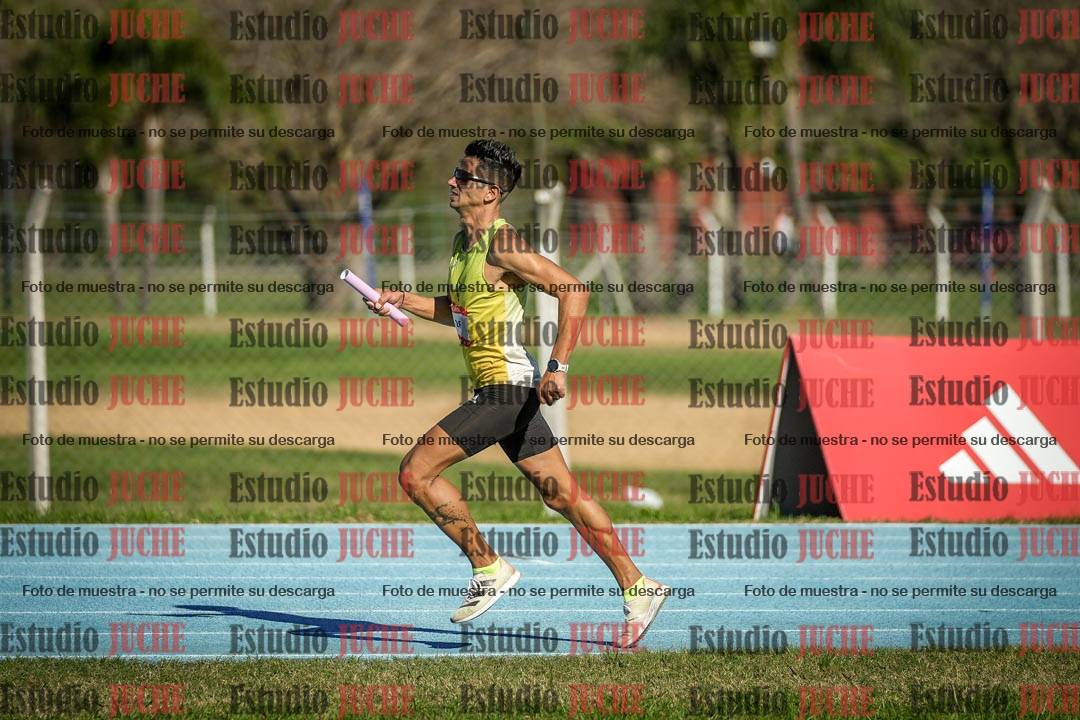 Fotos durante los relevos