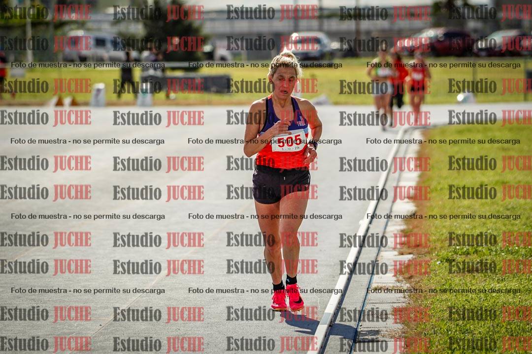 Fotos de los 5000 m llanos de mujeres