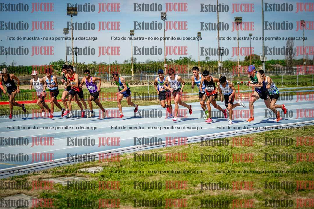 Fotos de los 3000 m llanos de varones