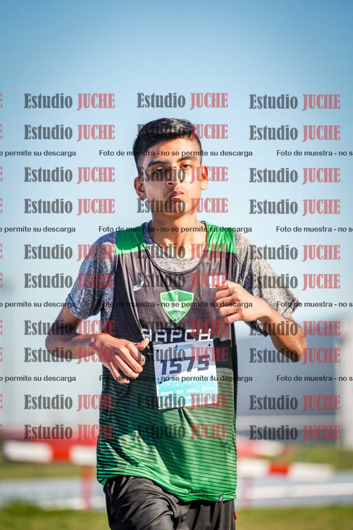 Fotos de los 2000 m llanos de varones