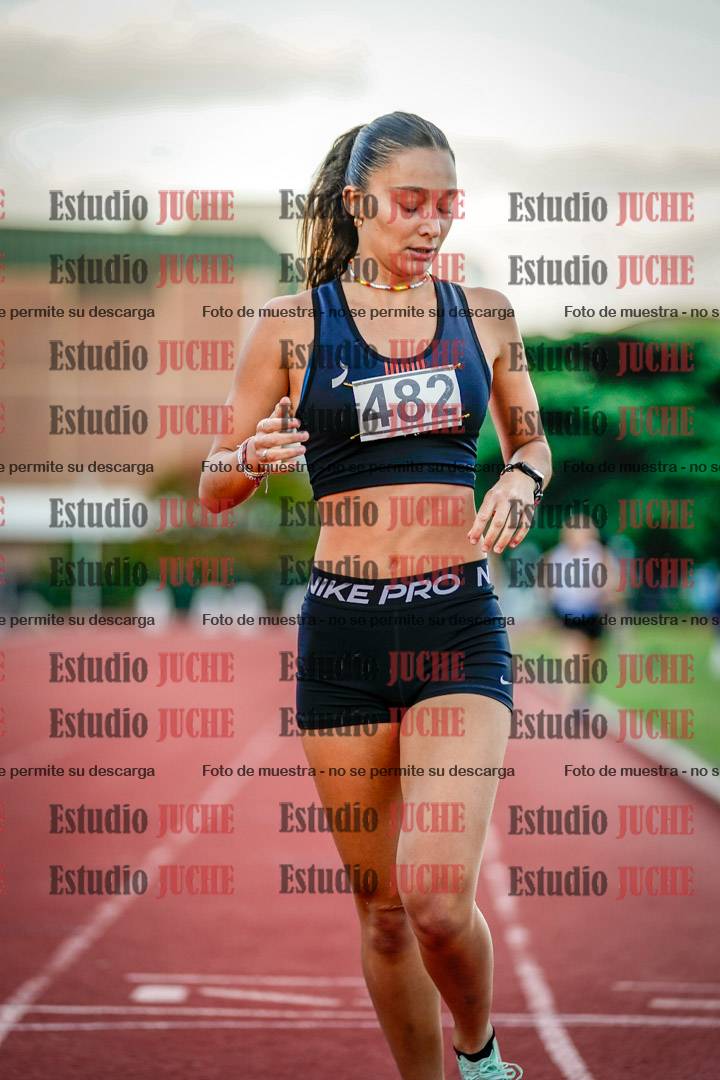 Fotos de los 1500 m llanos de mujeres