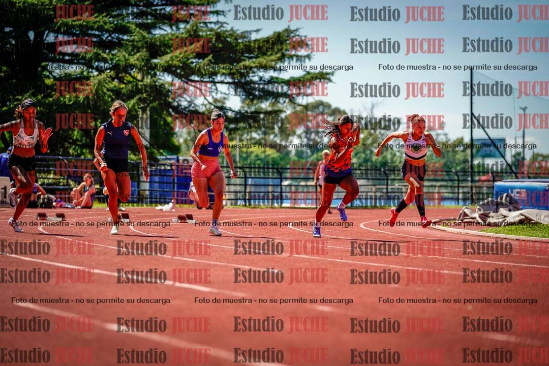 Fotos de los 100 m de mujeres