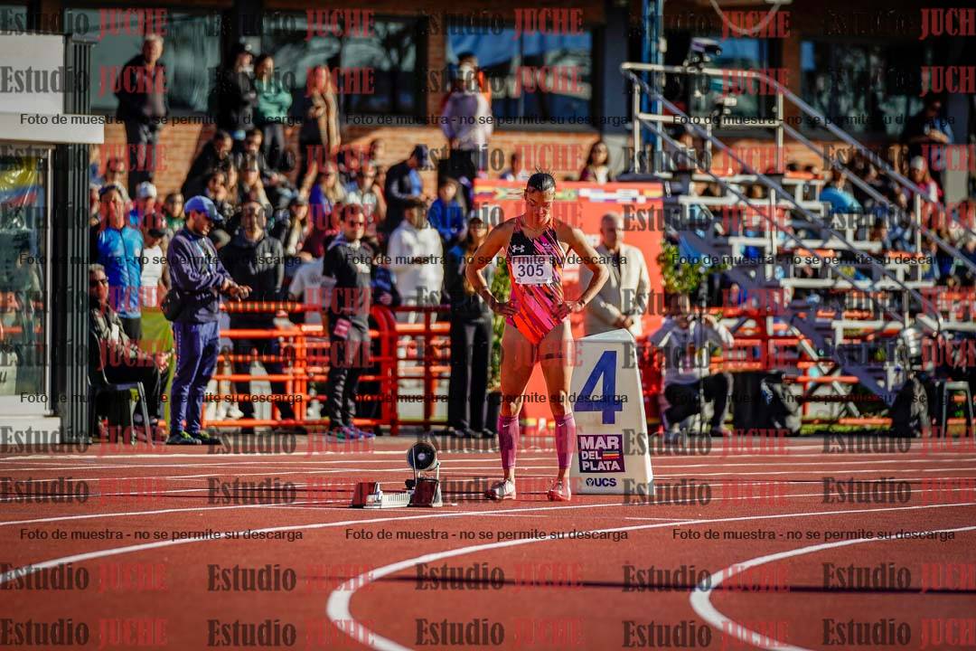 Fotos de los 400 m con vallas de mujeres - FINAL