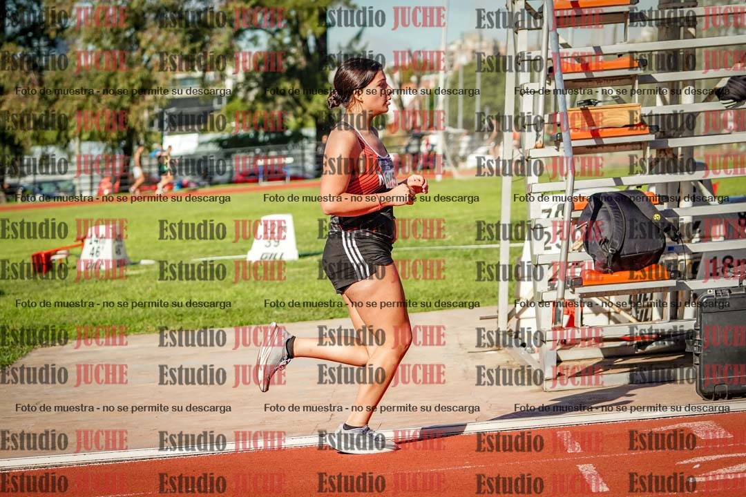 Fotos de los 1500 m de mujeres