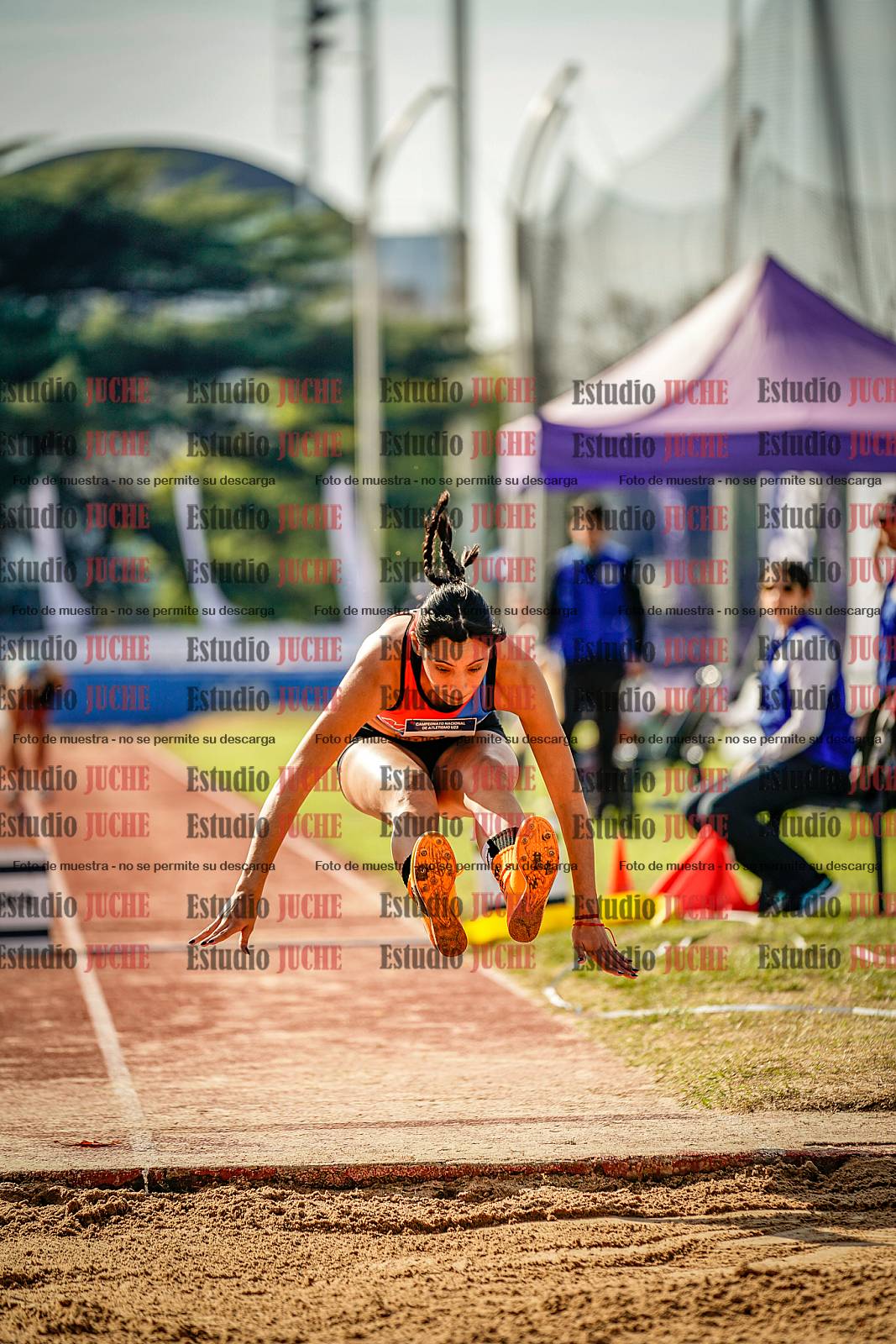 Fotos del salto triple de mujeres