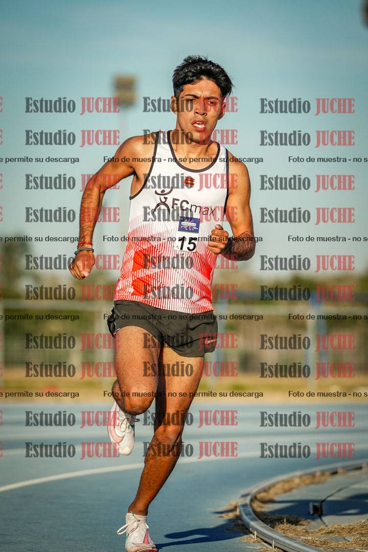 Fotos de los 1500 m de varones