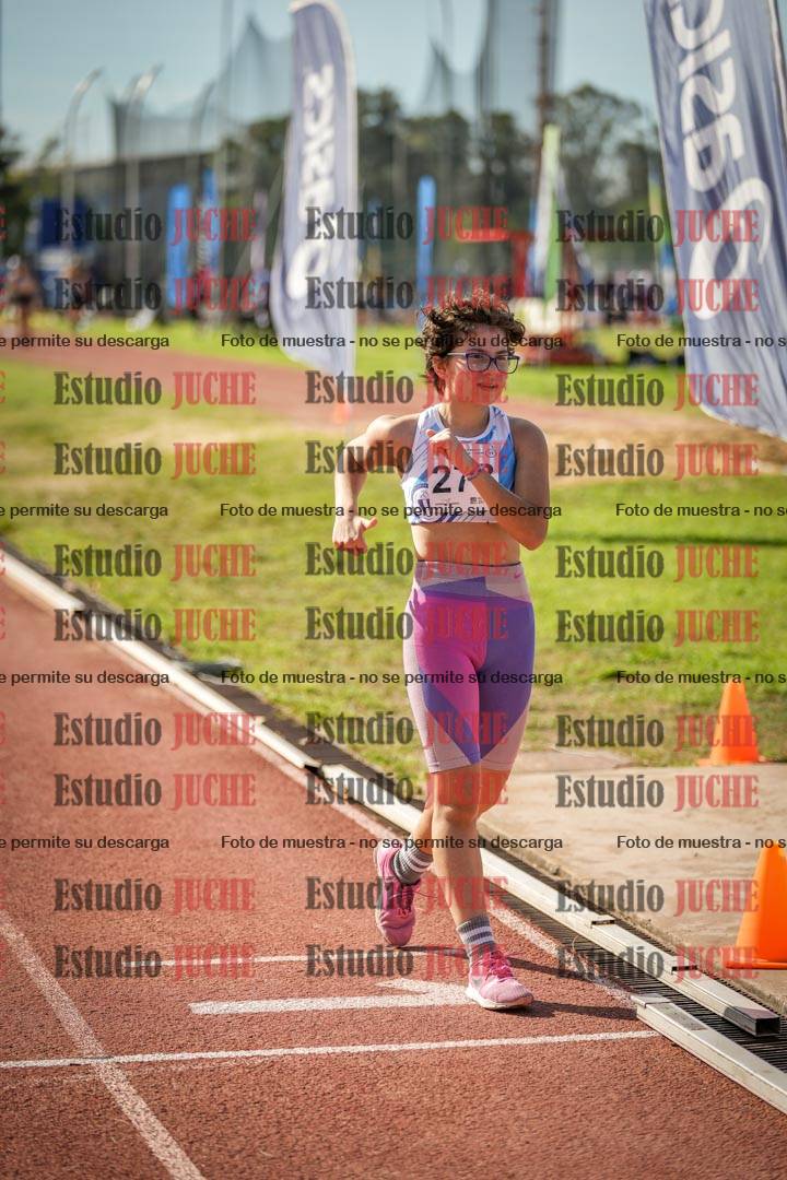Fotos de los 5000 m de marcha de mujeres
