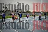Fotos de los 150 m llanos de varones - U14