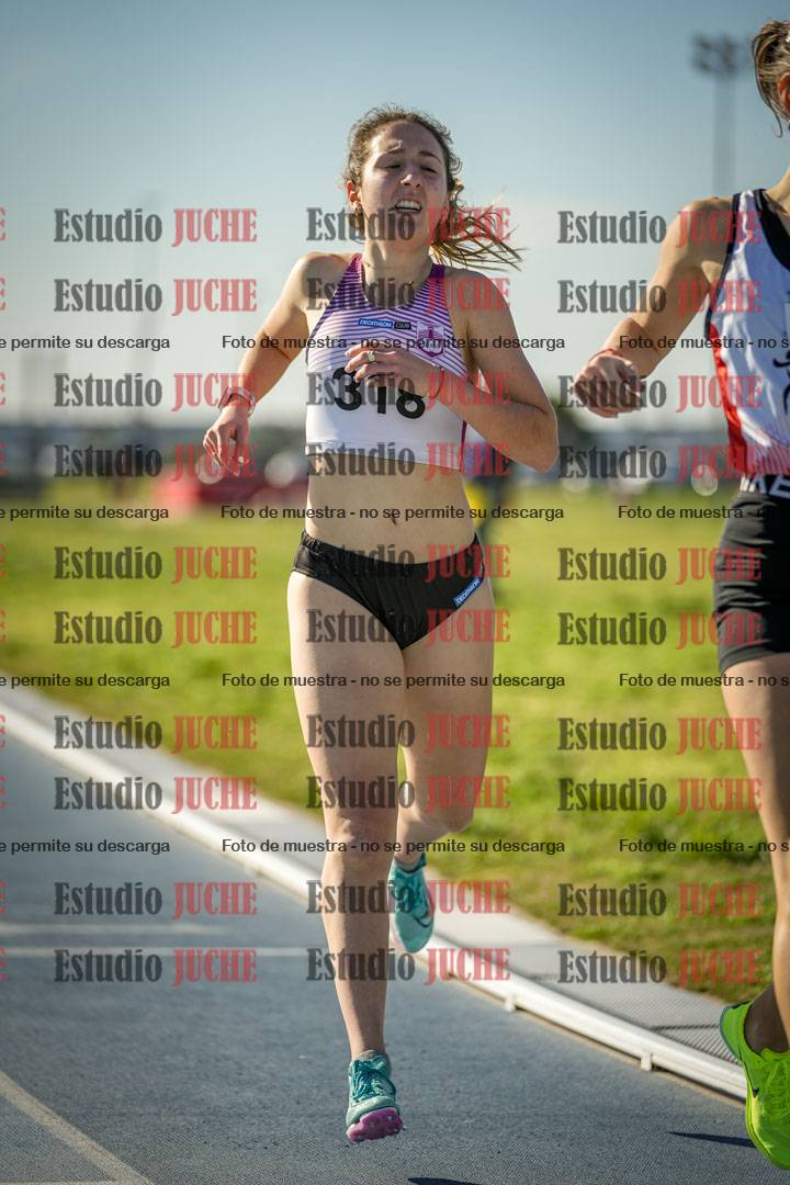 Fotos de los 1500 m de mujeres