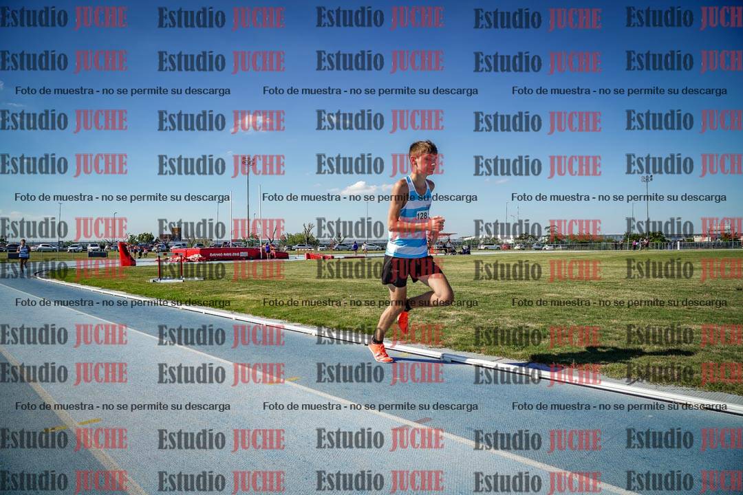 Fotos de los 600 m llanos de varones