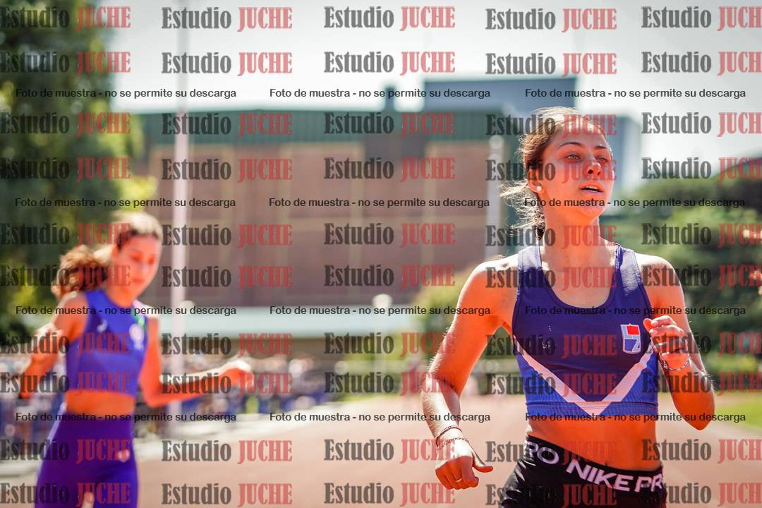 Fotos de los 100 m llanos de mujeres
