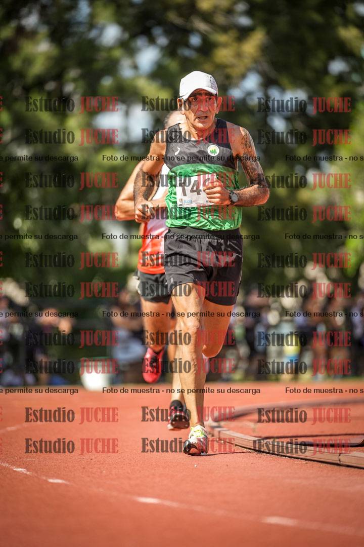Fotos de los 5000 m llanos