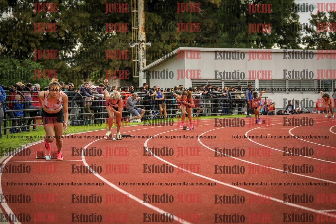 Fotos de los 400 m llanos de mujeres