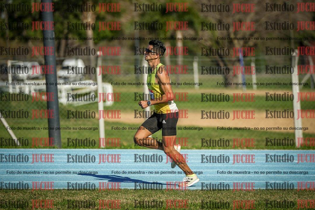 Fotos durante los relevos